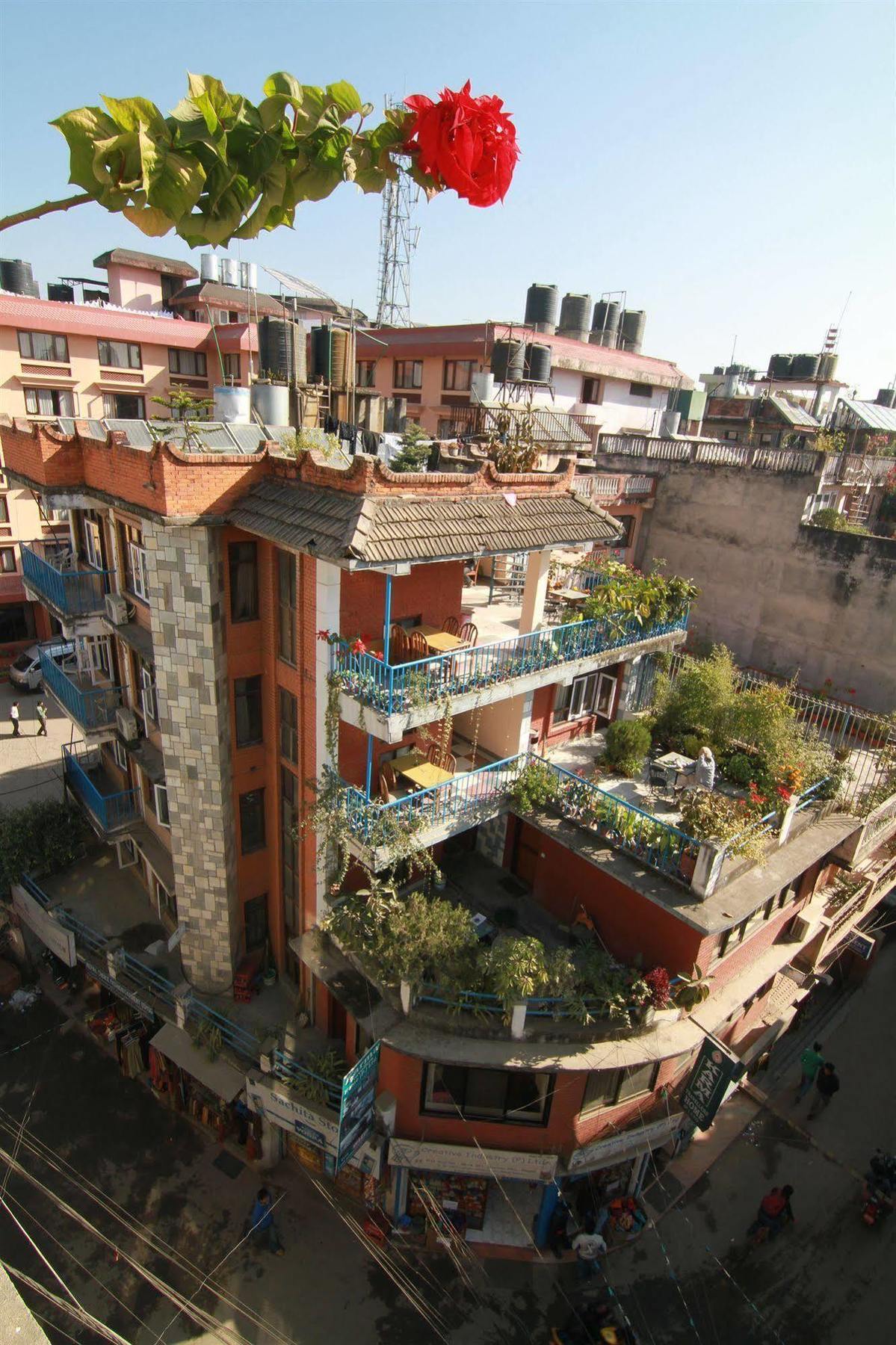 Karma Hotel Nepal Kathmandu Exteriör bild